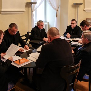 Održana sjednica Poslovnoga odbora Prezbiterskoga vijeća Zagrebačke nadbiskupije